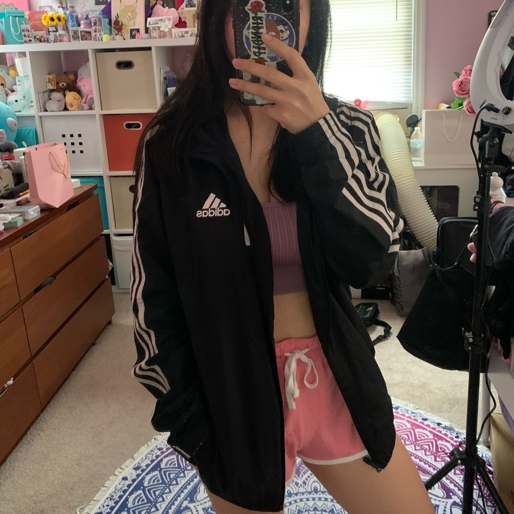 Adidas light jacket